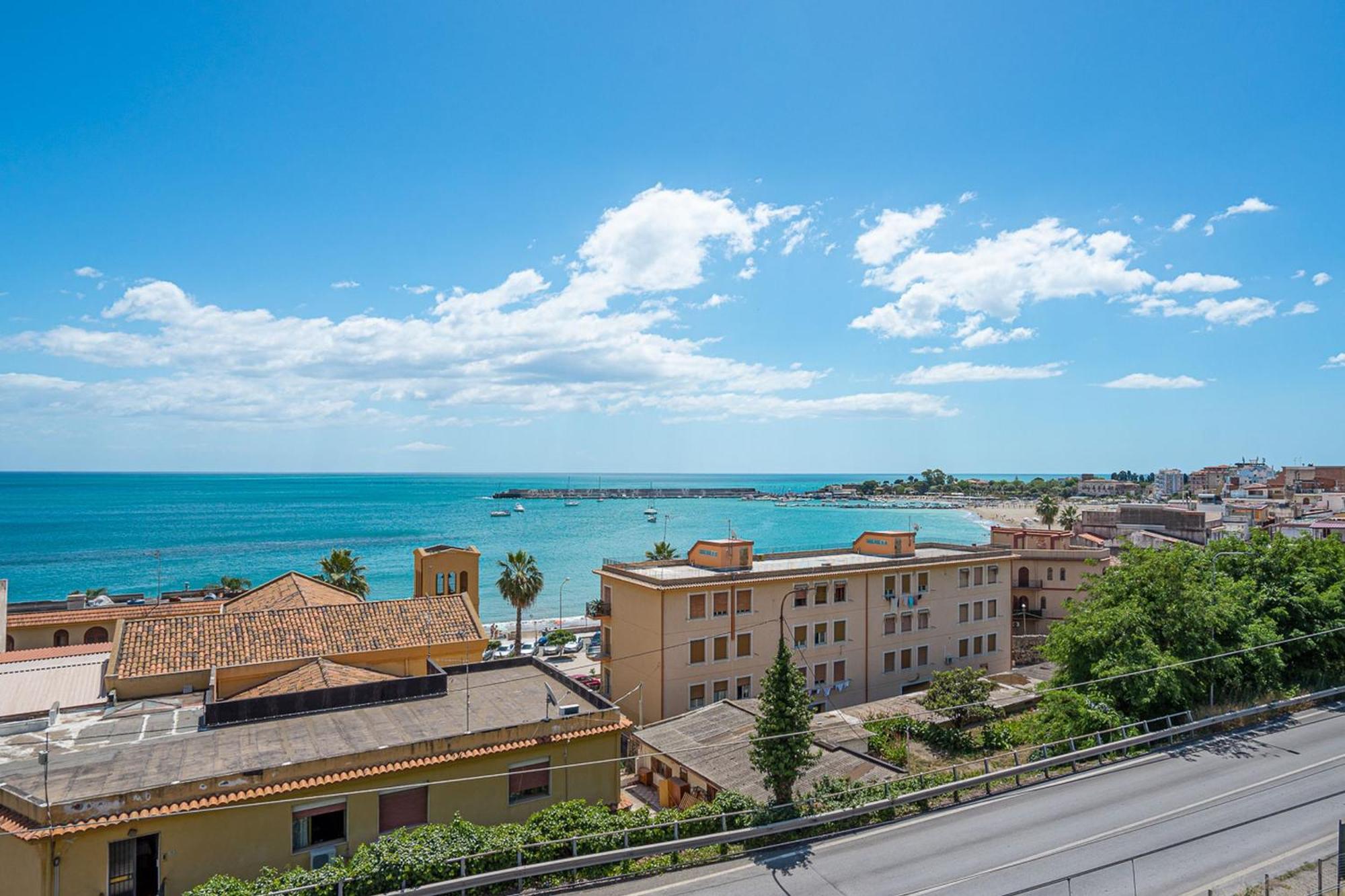 Vista Mare Apartments Джардіні-Наксос Екстер'єр фото