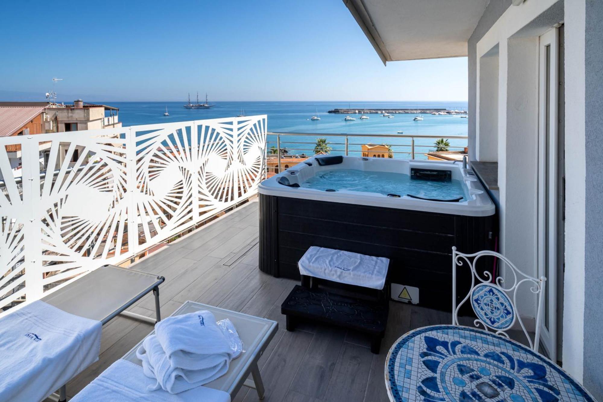 Vista Mare Apartments Джардіні-Наксос Екстер'єр фото