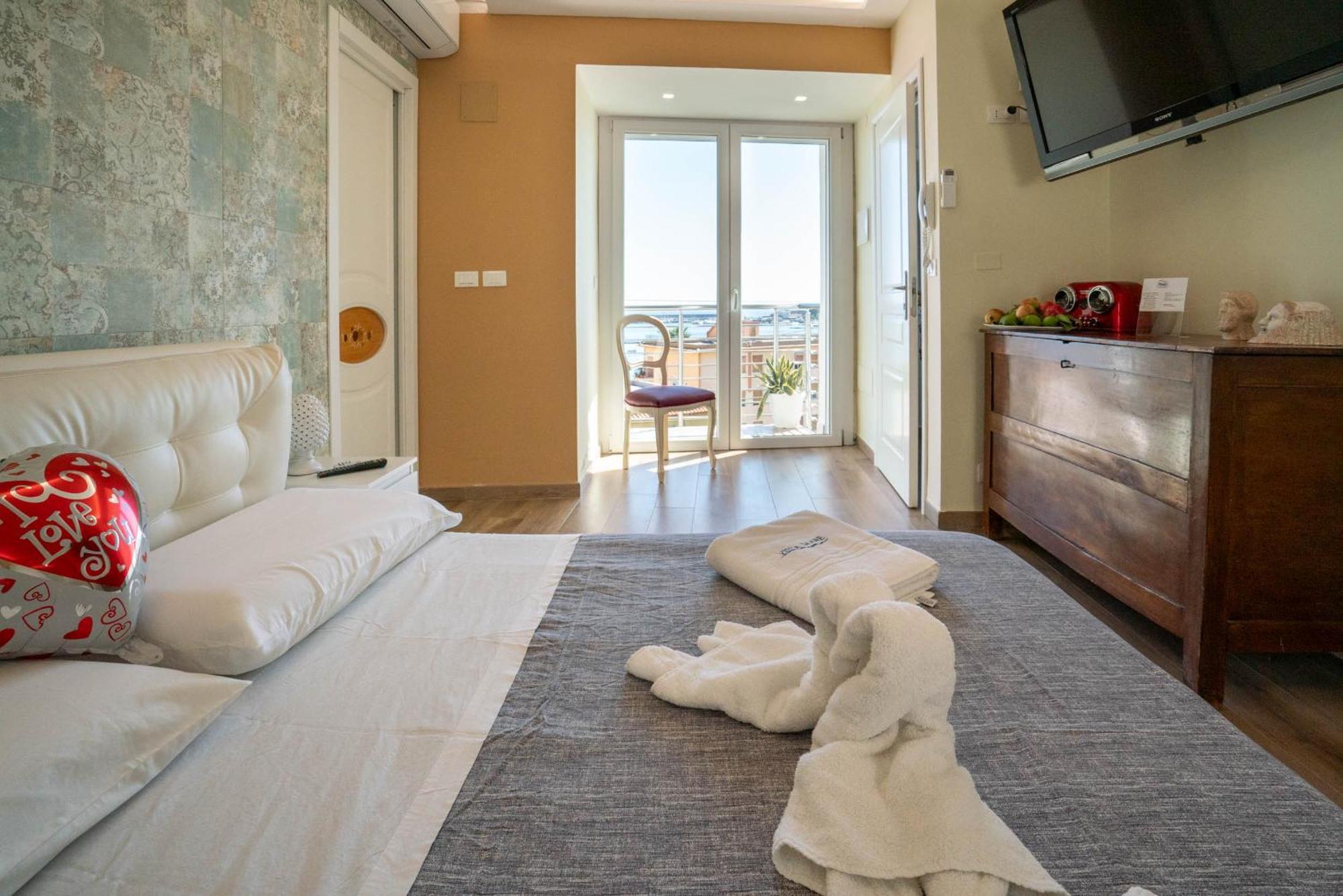 Vista Mare Apartments Джардіні-Наксос Номер фото