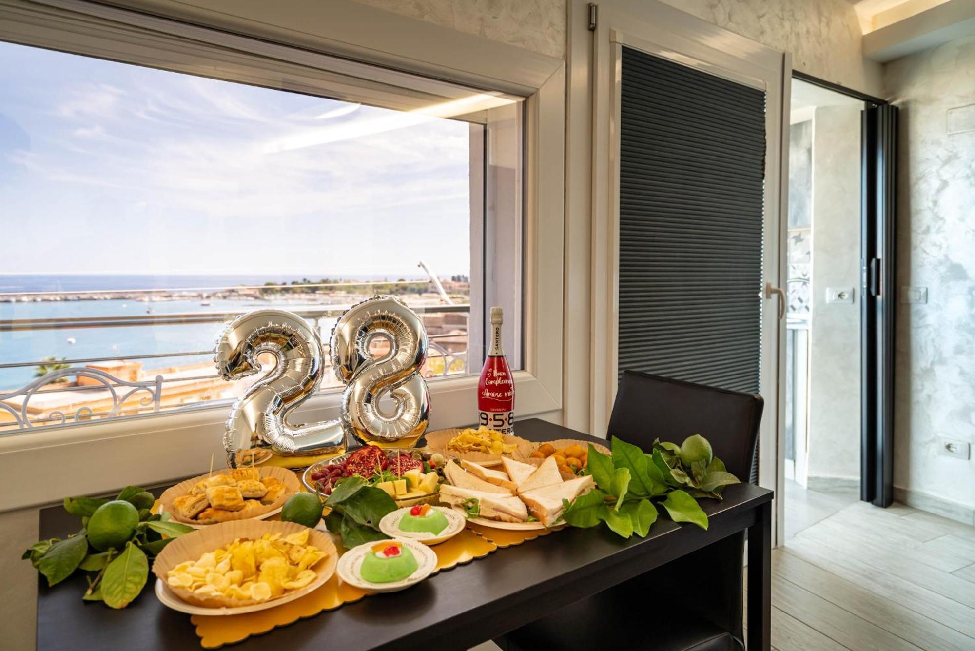 Vista Mare Apartments Джардіні-Наксос Екстер'єр фото